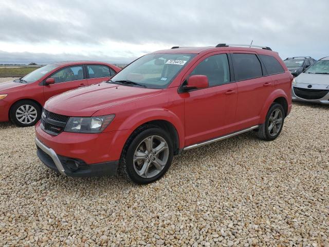 2018 Dodge Journey Crossroad