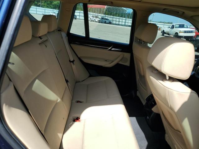 5UXWZ7C33H0X39498 BMW X3 Sdrive28i
