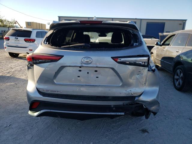 VIN 5TDKDRAH6PS012859 2023 Toyota Highlander, L no.6