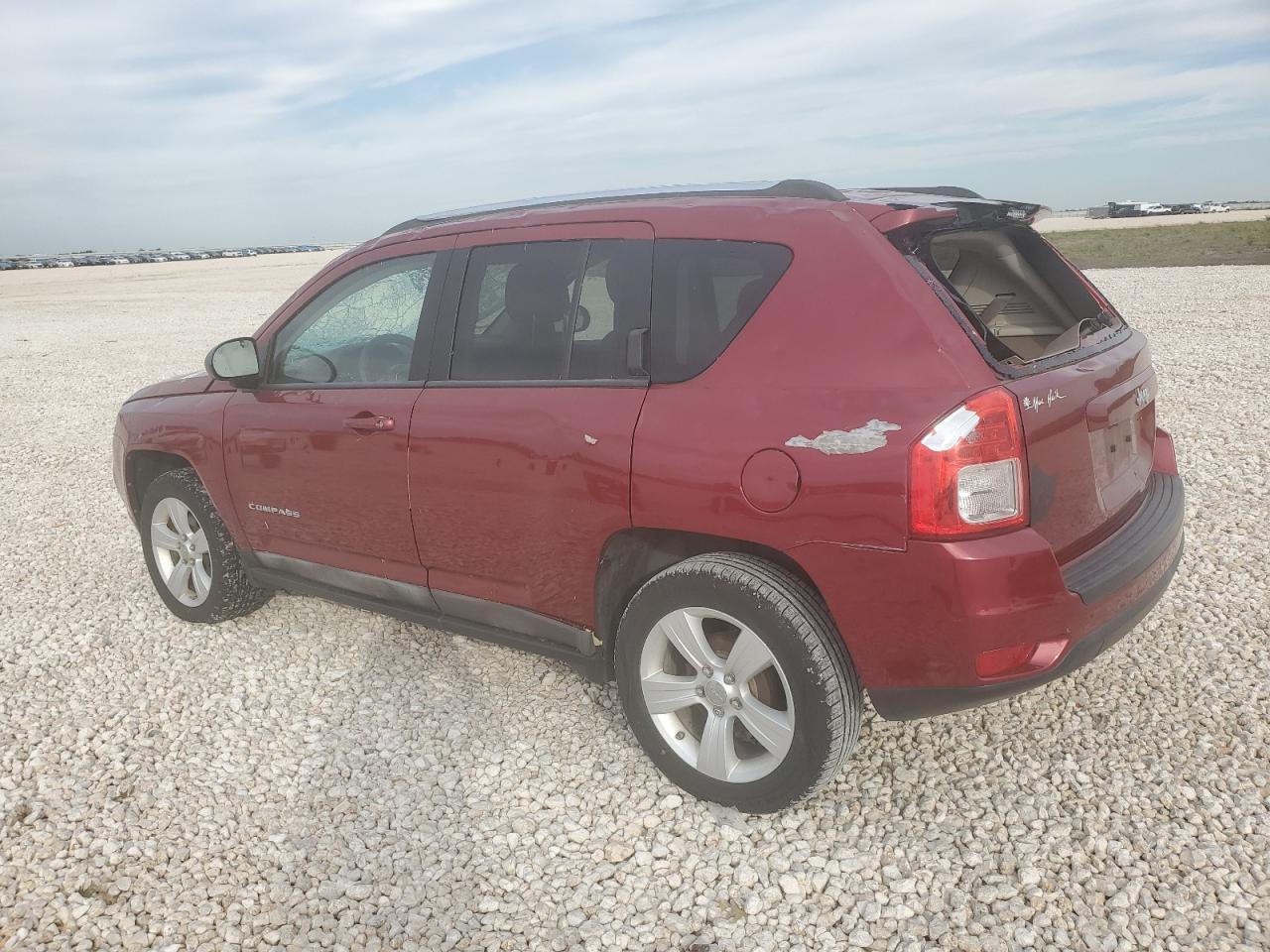 1J4NT1FA6BD137792 2011 Jeep Compass Sport