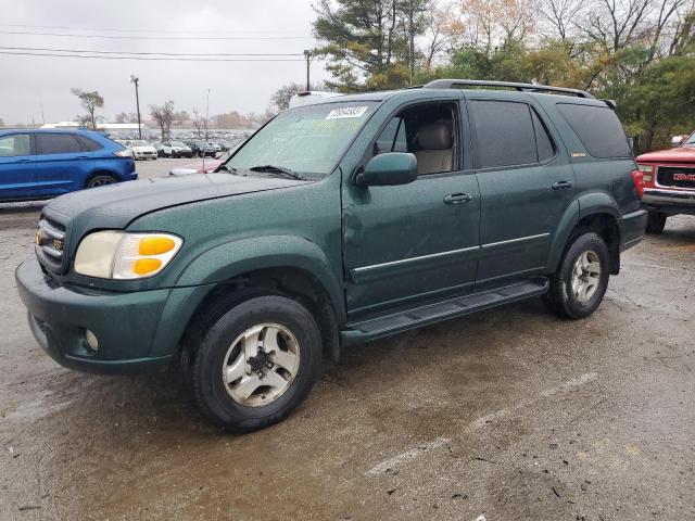 2001 Toyota Sequoia Limited