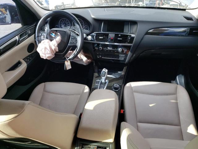 5UXWZ7C39H0V92278 BMW X3 Sdrive28i