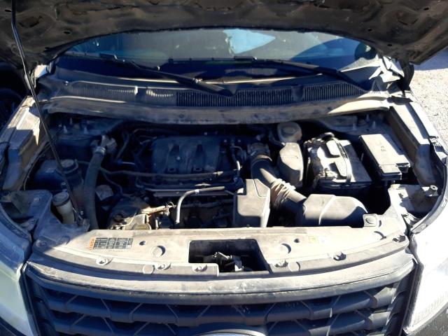 1FM5K8AR0GGB43457 Ford Explorer Police Interceptor