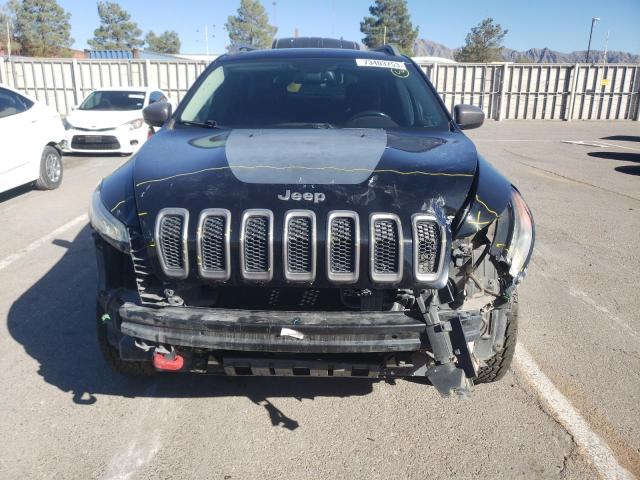 Паркетники JEEP CHEROKEE 2014 Черный