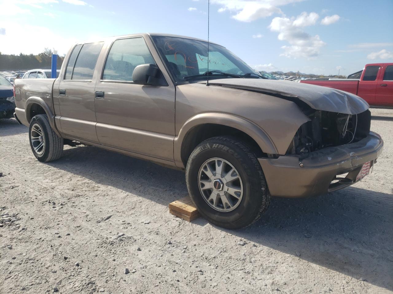 1GTDT13WX2K133080 2002 GMC Sonoma