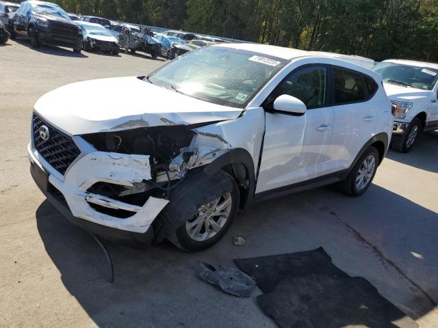  HYUNDAI TUCSON 2019 Білий