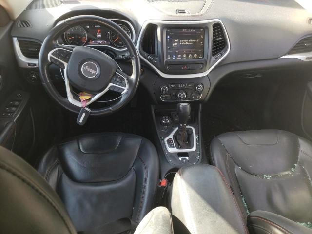 Паркетники JEEP CHEROKEE 2015 Оранжевий