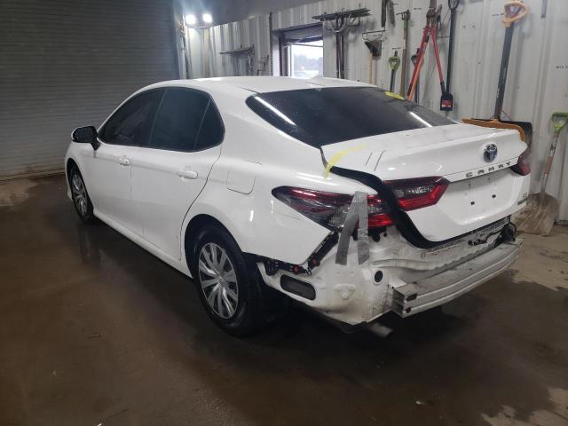  TOYOTA CAMRY 2022 Білий