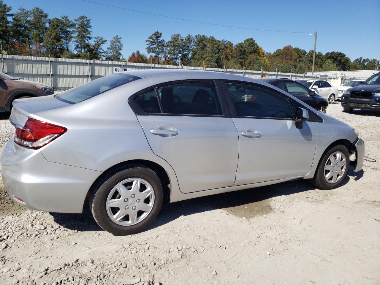 19XFB2F51DE225947 2013 Honda Civic Lx