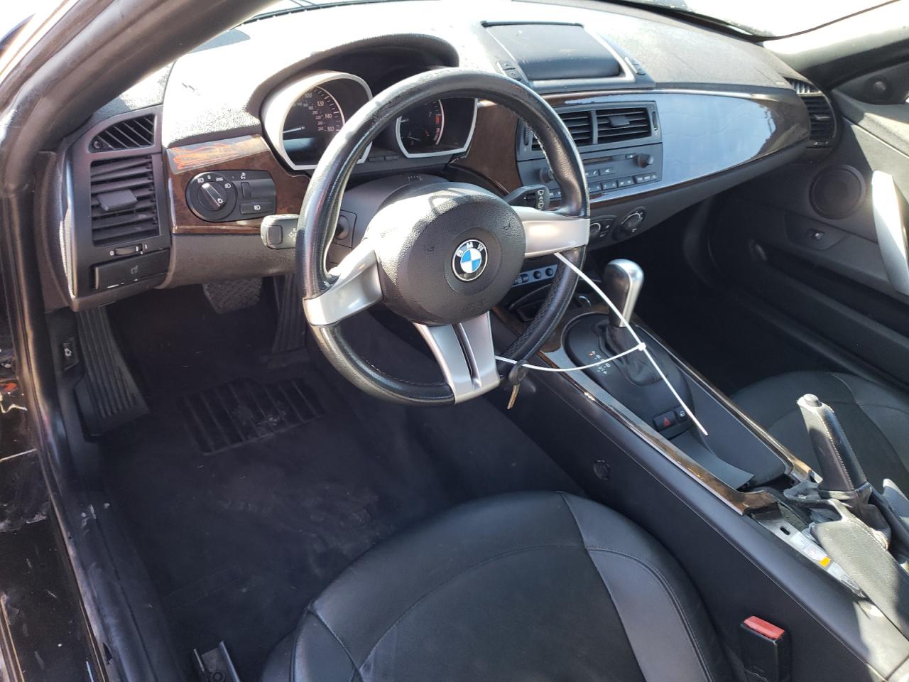 4USBU53588LX04730 2008 BMW Z4 3.0Si