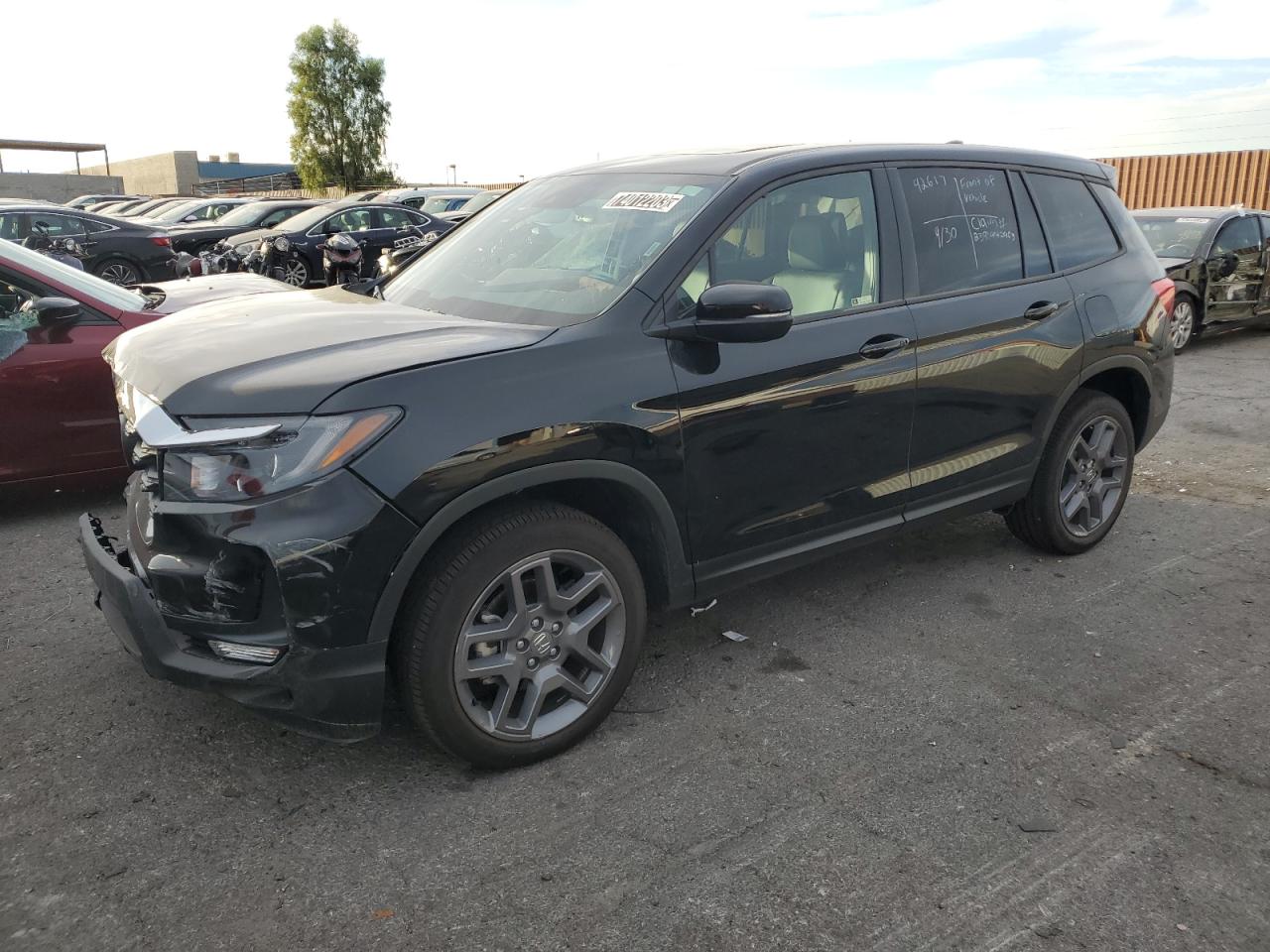 Lot #2182395164 2023 HONDA PASSPORT E