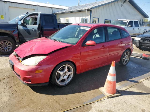 Lot #2381011973 2003 FORD FOCUS ZX5 salvage car