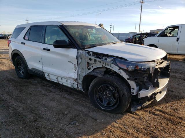  FORD EXPLORER 2021 Білий