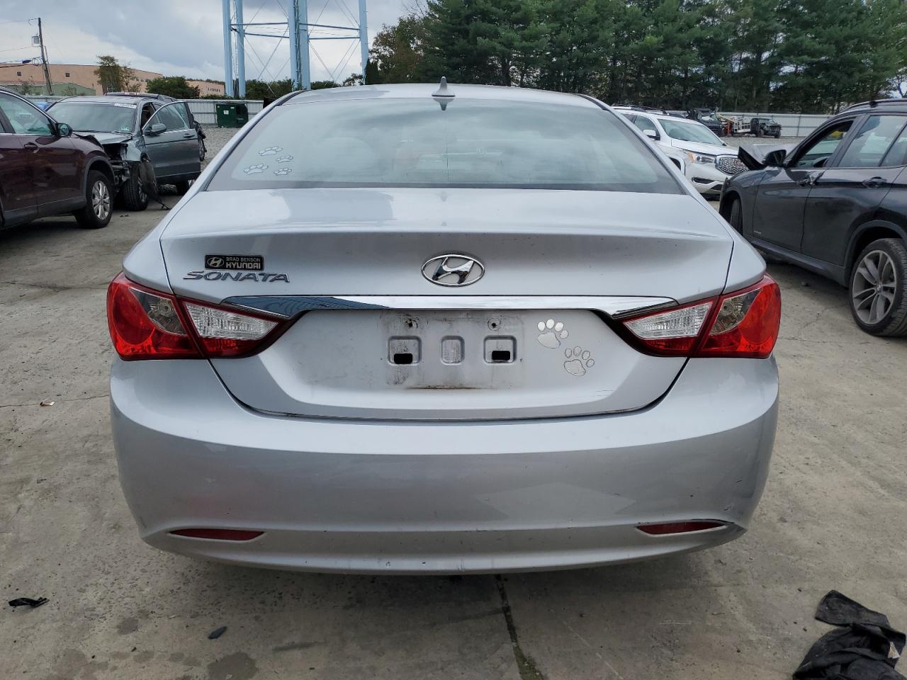 5NPEB4AC5DH758358 2013 Hyundai Sonata Gls