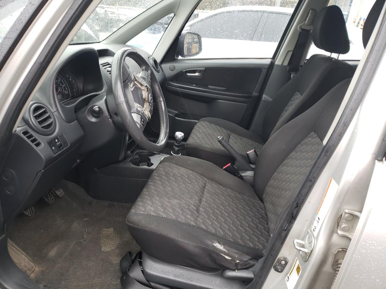 JS2YB417775102477 2007 Suzuki Sx4 Sport