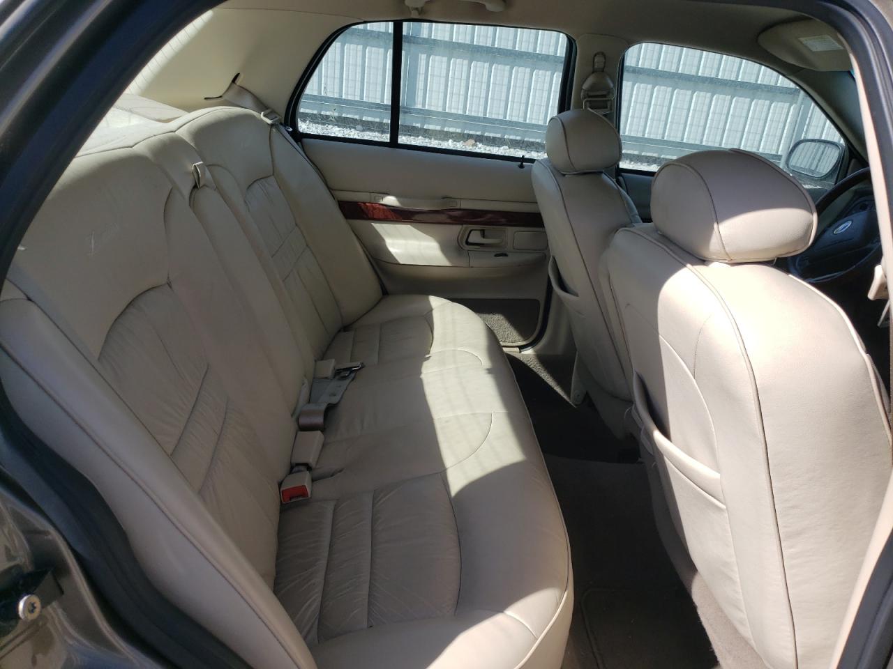 2MEFM75W91X707961 2001 Mercury Grand Marquis Ls