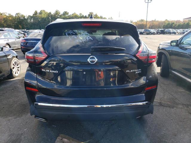  NISSAN MURANO 2019 Чорний