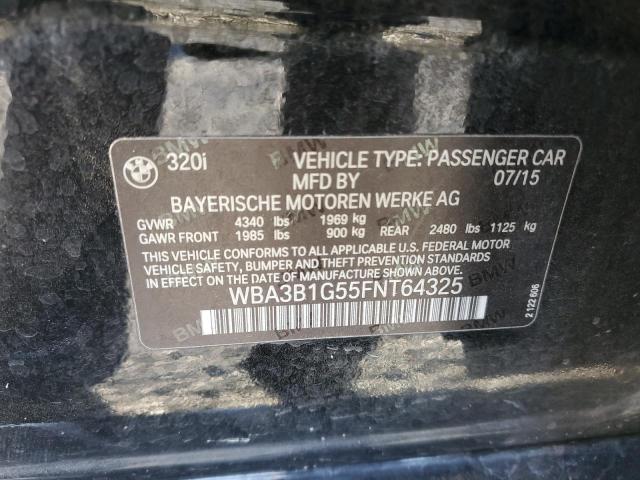 WBA3B1G55FNT64325 BMW 320 I