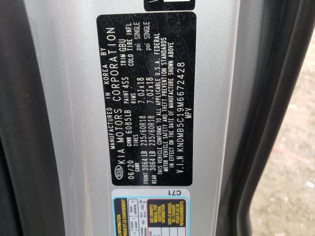 2021 KIA SEDONA LX - KNDMB5C19M6672428