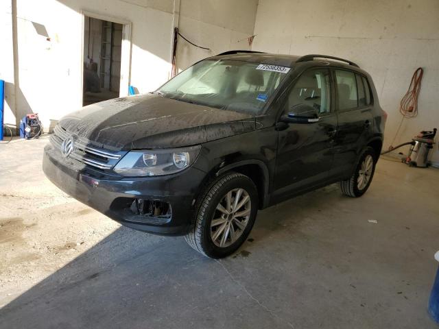 2018 Volkswagen Tiguan Limited 