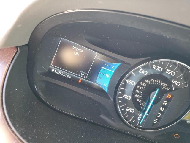 2FMDK3KC7EBA90320 Ford Edge Limited