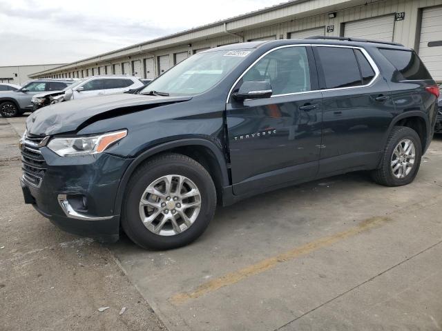 Vin: 1gnerhkw3kj132296, lot: 71914353, chevrolet traverse lt 20191