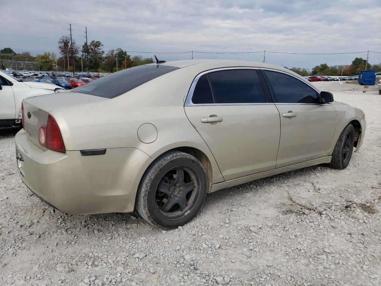 1G1ZB5EB7AF307780 2010 Chevrolet Malibu Ls