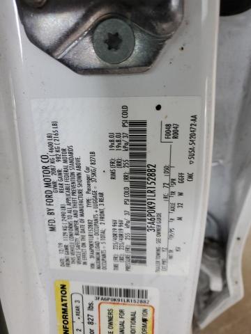 2020 FORD FUSION TIT - 3FA6P0K91LR152882