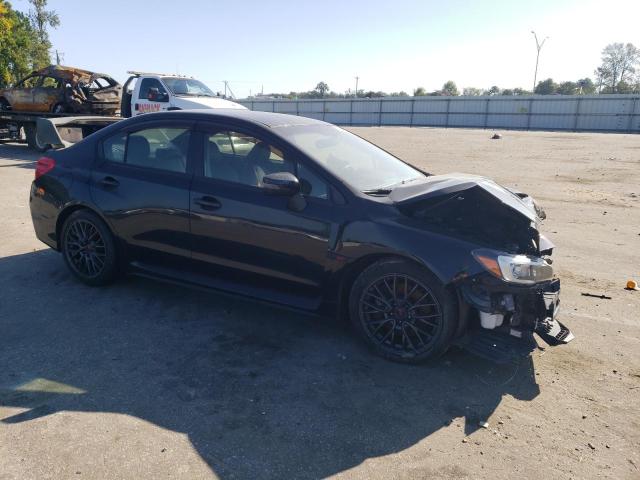 Седани SUBARU WRX 2017 Чорний