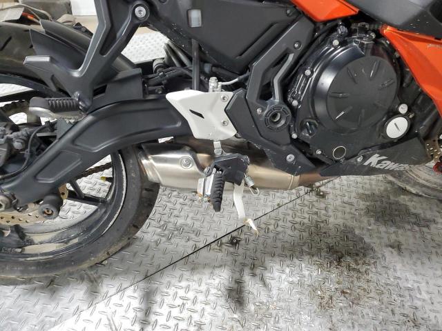 2017 KAWASAKI EX650 F - JKAEXEK1XHDA00433