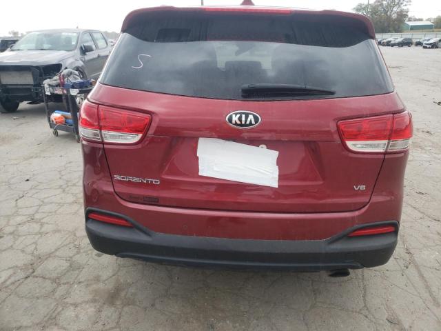 5XYPGDA56HG276846 KIA SORENTO LX