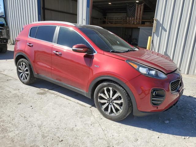 KNDPNCAC4H7174974 | 2017 KIA SPORTAGE E