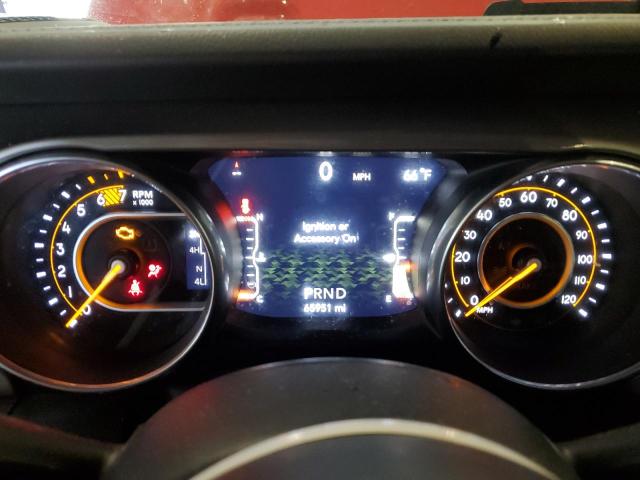 1C4HJXEN6KW596213 Jeep Wrangler Unlimited Sahara