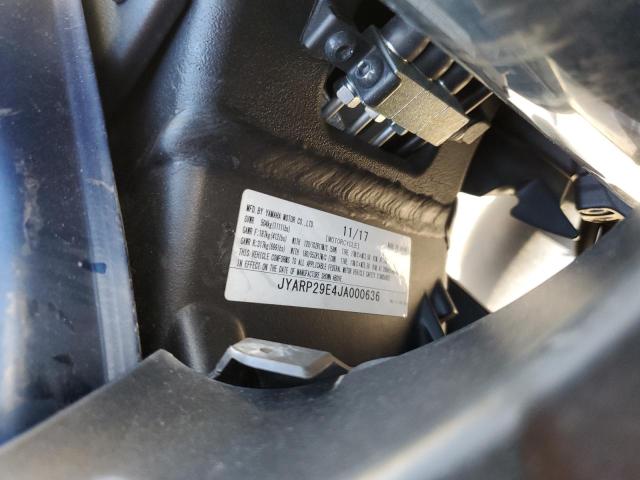 2018 YAMAHA FJR1300 A - JYARP29E4JA000636