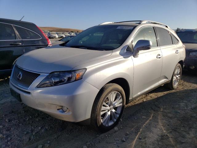 2010 Lexus RX 