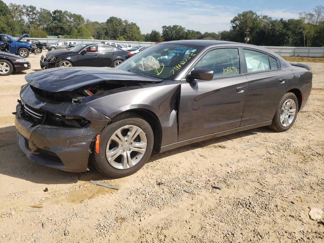 Lot #2171942699 2015 DODGE CHARGER SE