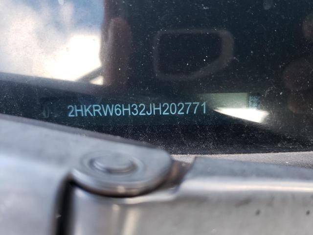 2HKRW6H32JH202771 | 2018 HONDA CR-V LX