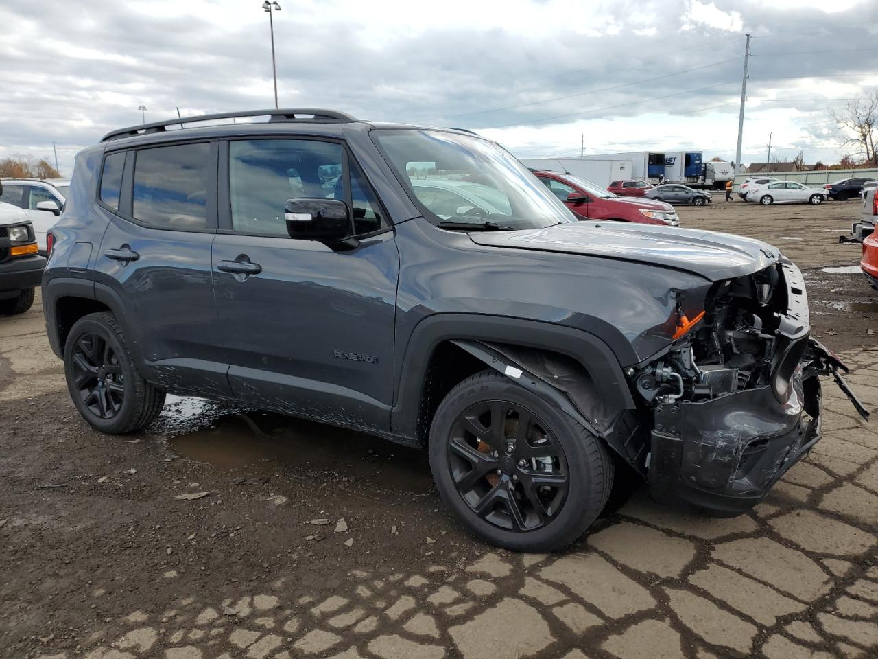 ZACNJDE19PPP20684 2023 Jeep Renegade Altitude