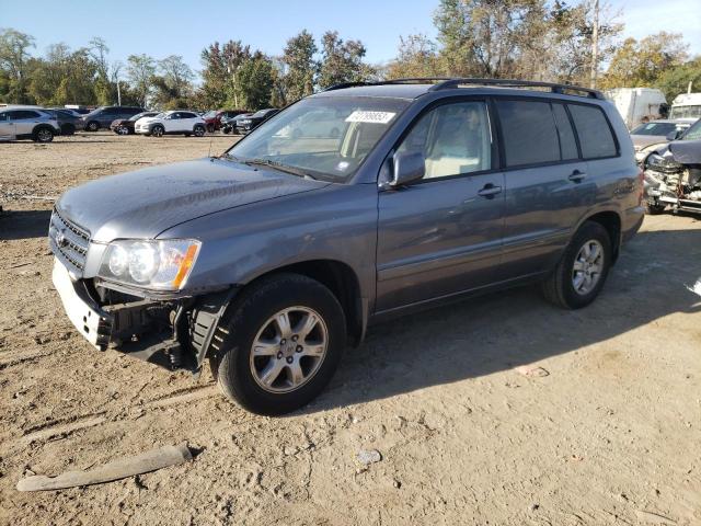 2003 Toyota Highlander Limited