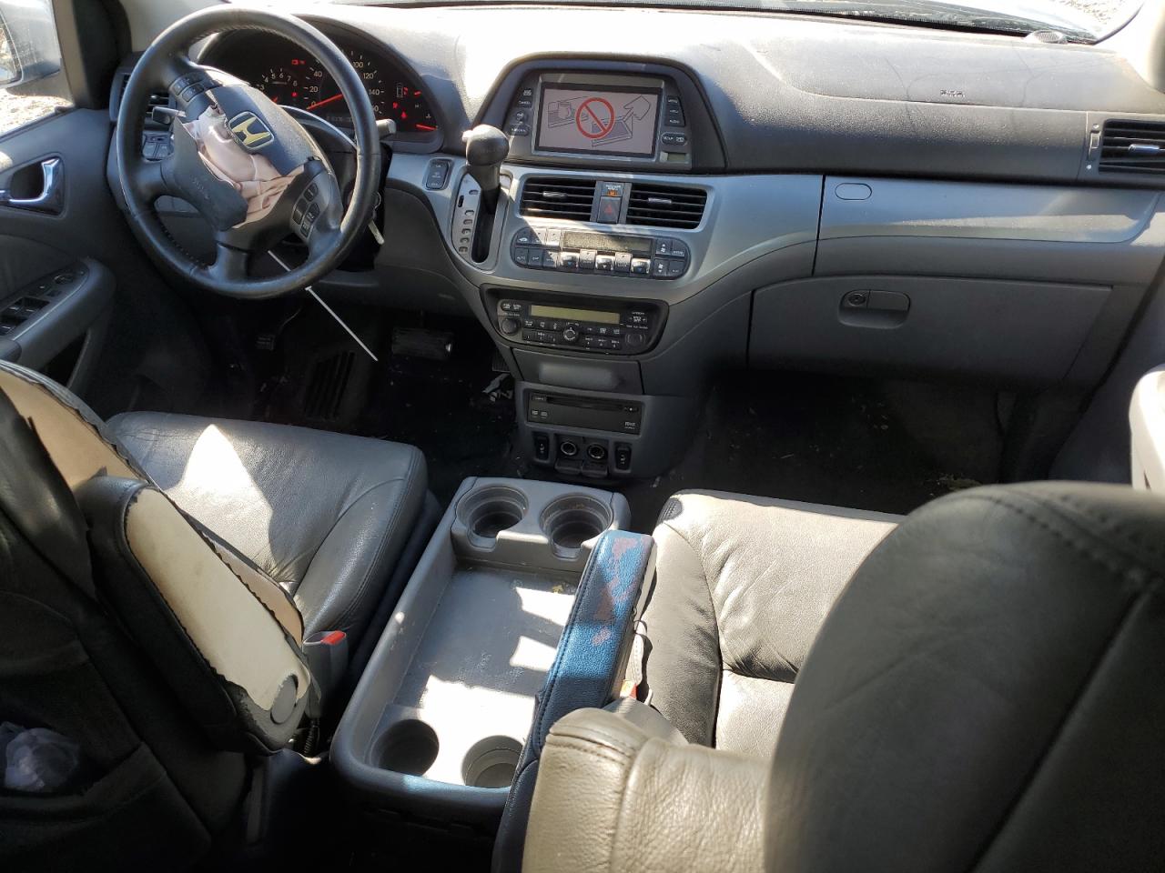 5FNRL38777B023742 2007 Honda Odyssey Exl