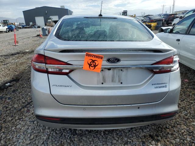 3FA6P0RU1JR192242 | 2018 FORD FUSION TIT