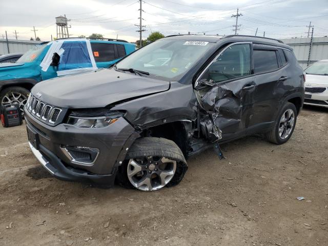 Lot #2376207212 2018 JEEP COMPASS LI salvage car