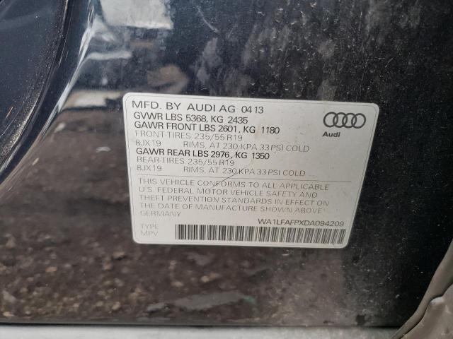 VIN WA1LFAFPXDA094209 2013 Audi Q5, Premium Plus no.12