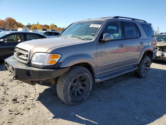 2002 Toyota Sequoia Limited