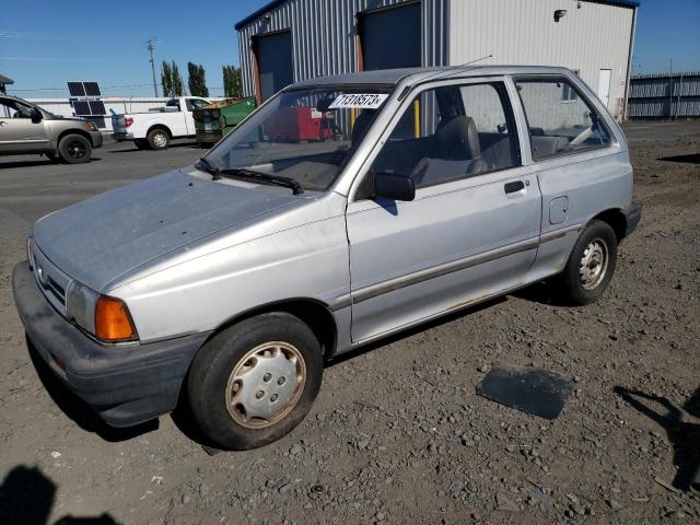 1991 Ford Festiva L VIN: KNJPT05H5M6110031 Lot: 71318573