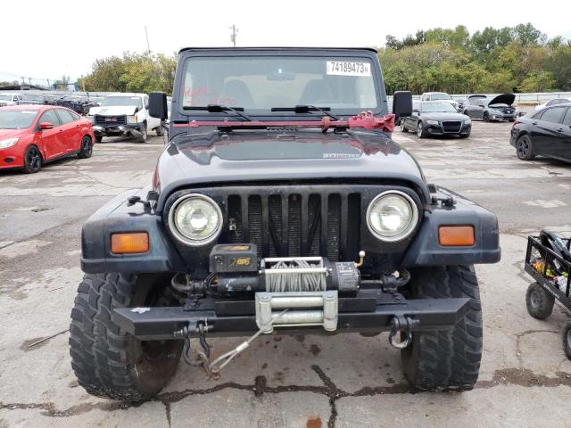 1998 Jeep Wrangler / Tj Sahara VIN: 1J4FY49S0WP727311 Lot: 74189473