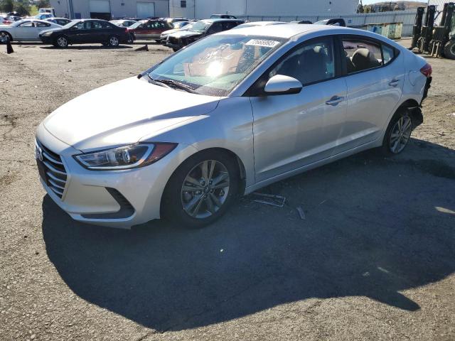 5NPD84LF1JH266522 | 2018 HYUNDAI ELANTRA SE