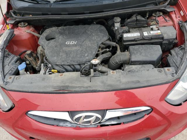 KMHCT4AE9EU645652 Hyundai ACCENT GLS