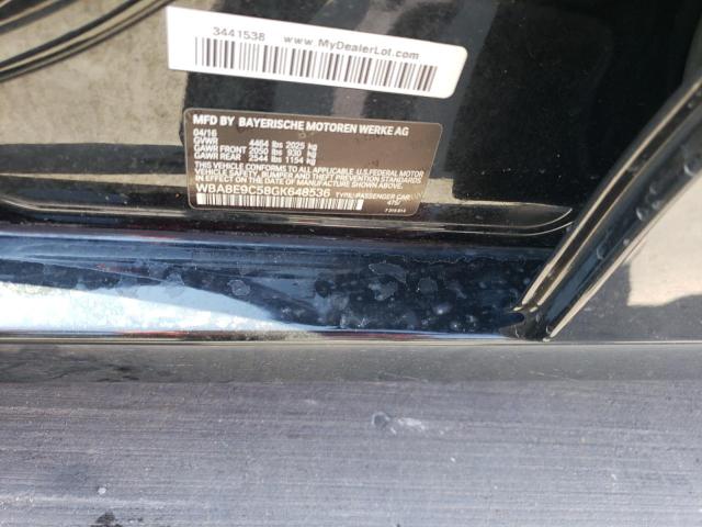 WBA8E9C58GK648536 BMW 328 I Sulev