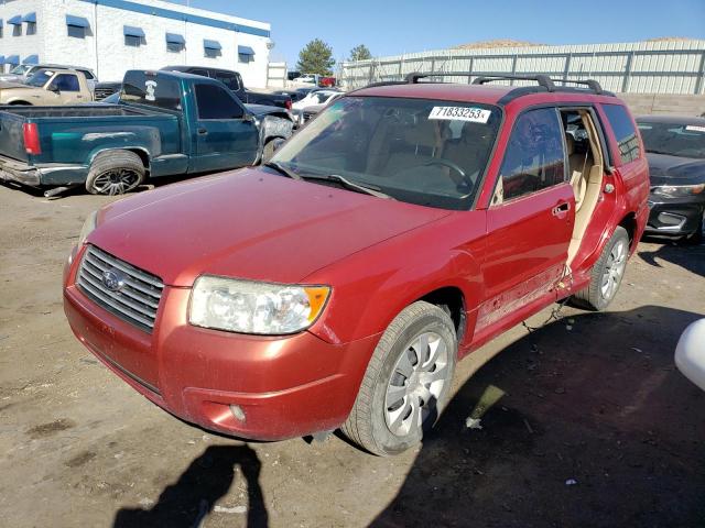 2008 Subaru Forester 2.5X